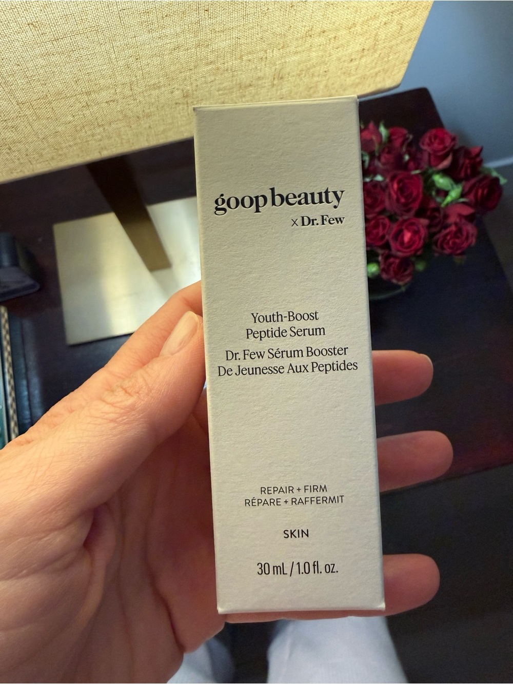 GOOP Beauty x Dr. Few Youth-Boost Peptide Serum – White